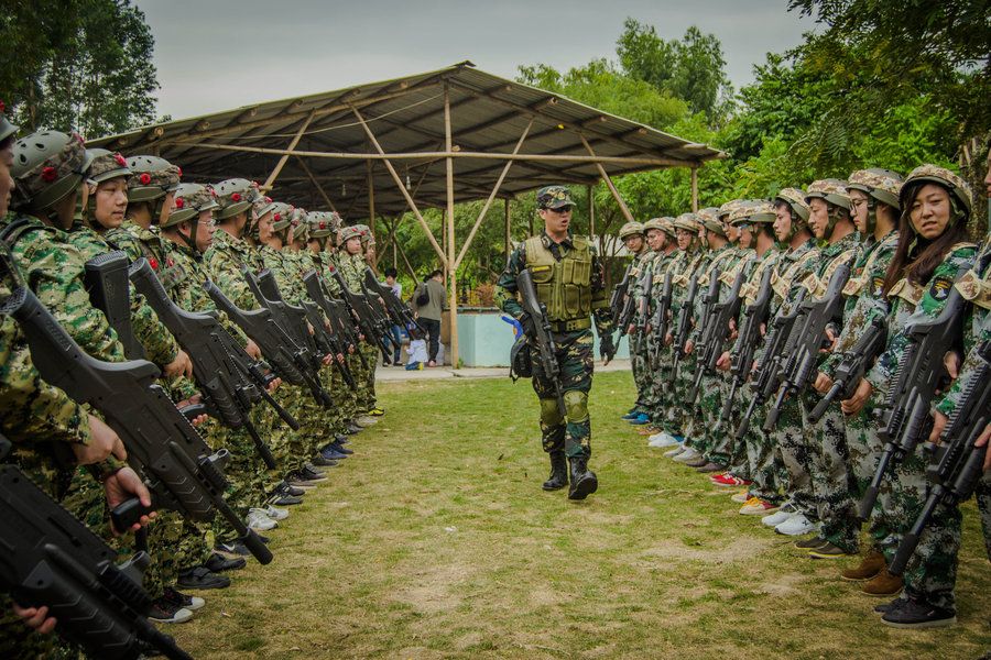 星星网络团建一天